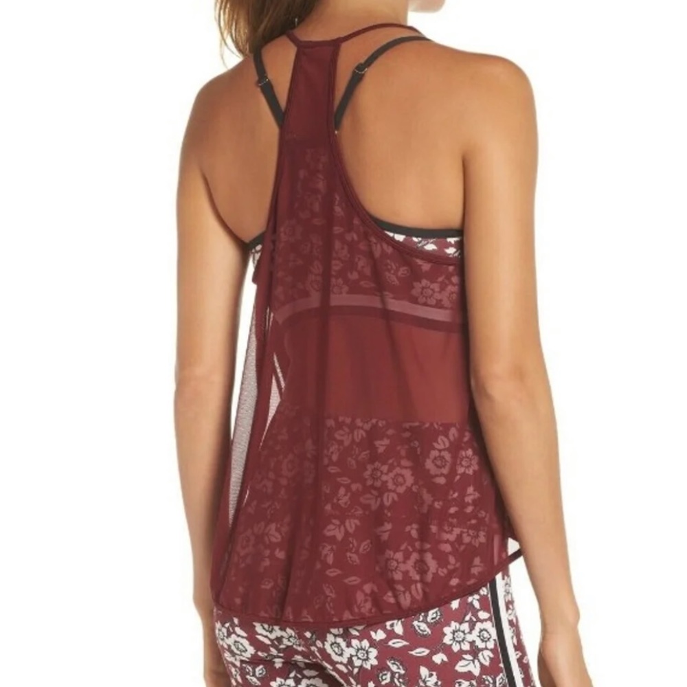 Kate Spade Out West Micro Mesh Tank Top XS